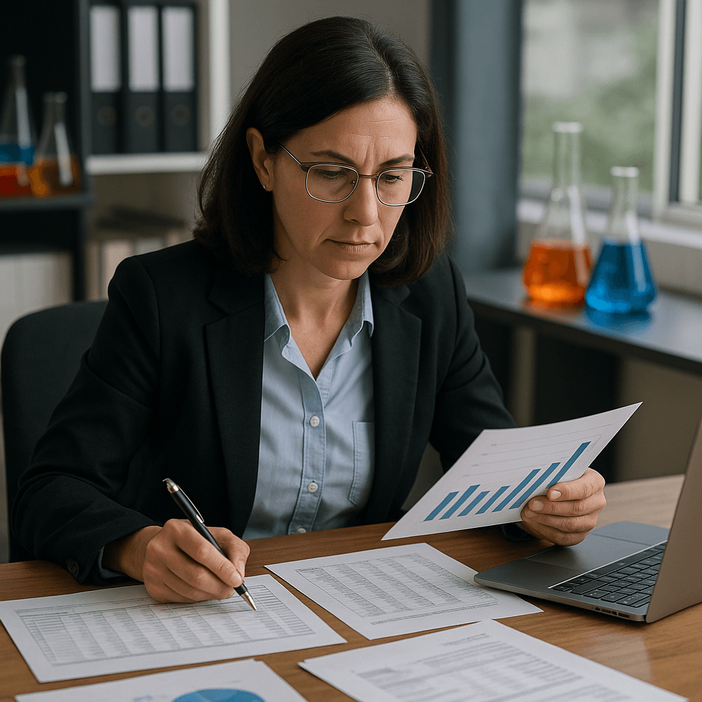 accounts-payables internal-audit-department chemicals