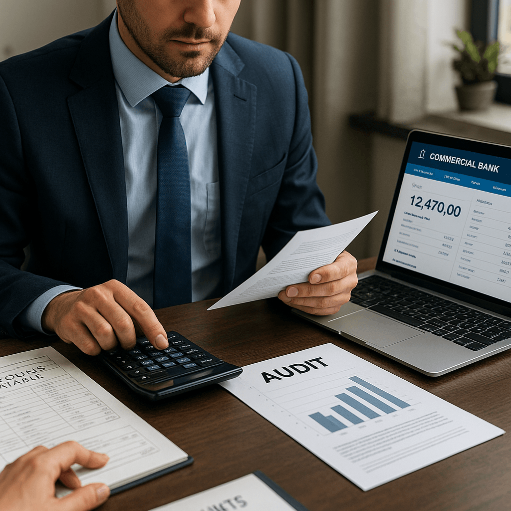 accounts-payables internal-audit-department commercial-banking-services