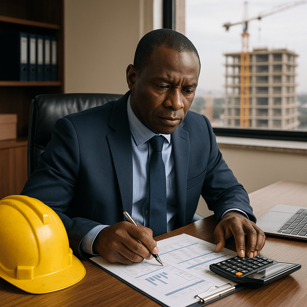 accounts-payables large-businesses abidjan CFO-office construction