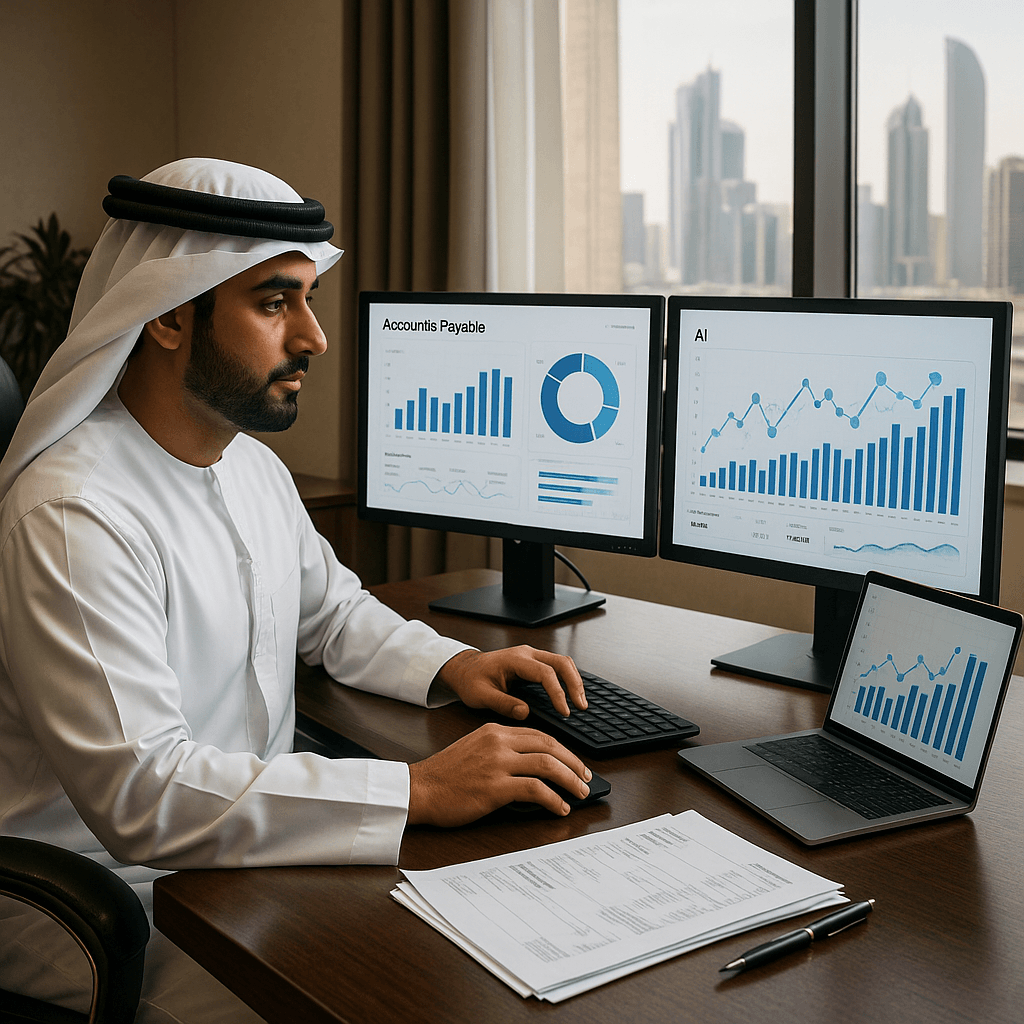 accounts-payables large-businesses abu-dhabi CFO-office business-analytics-and-ai
