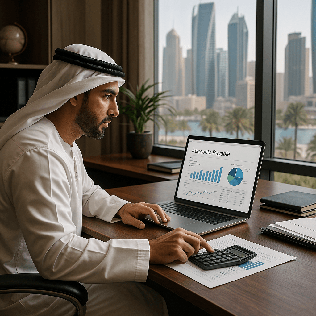 accounts-payables large-businesses abu-dhabi CFO-office chemical-distribution