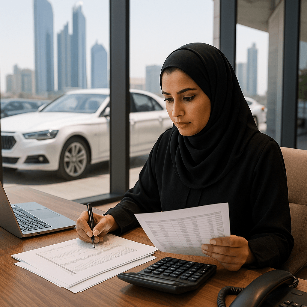 accounts-payables large-businesses abu-dhabi accounts-receivable-team auto-dealership-supplies