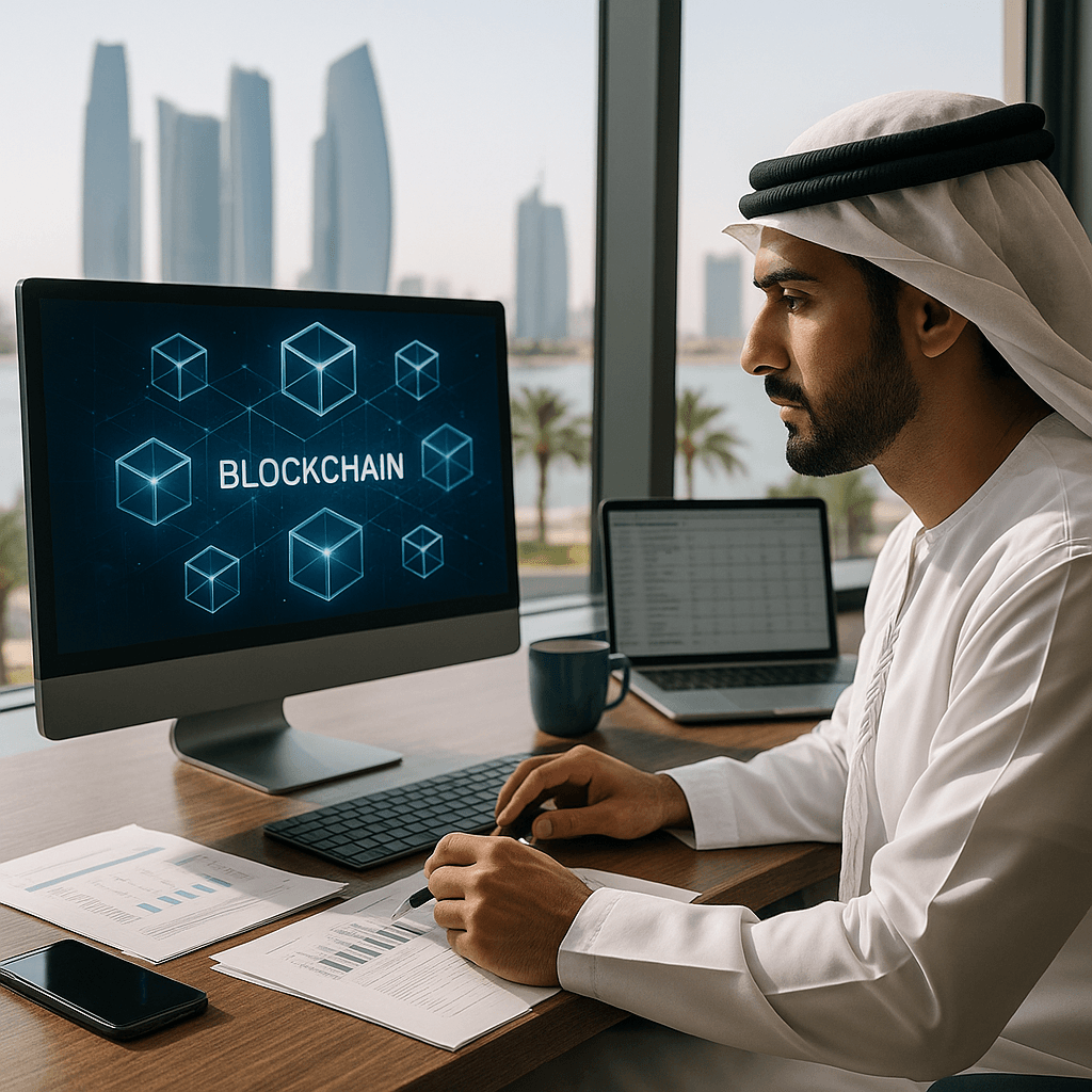 accounts-payables large-businesses abu-dhabi accounts-receivable-team blockchain-technology
