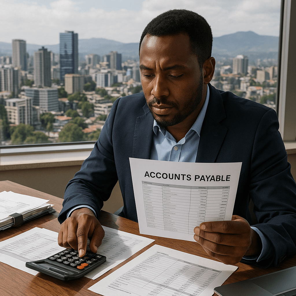 accounts-payables large-businesses addis-ababa
