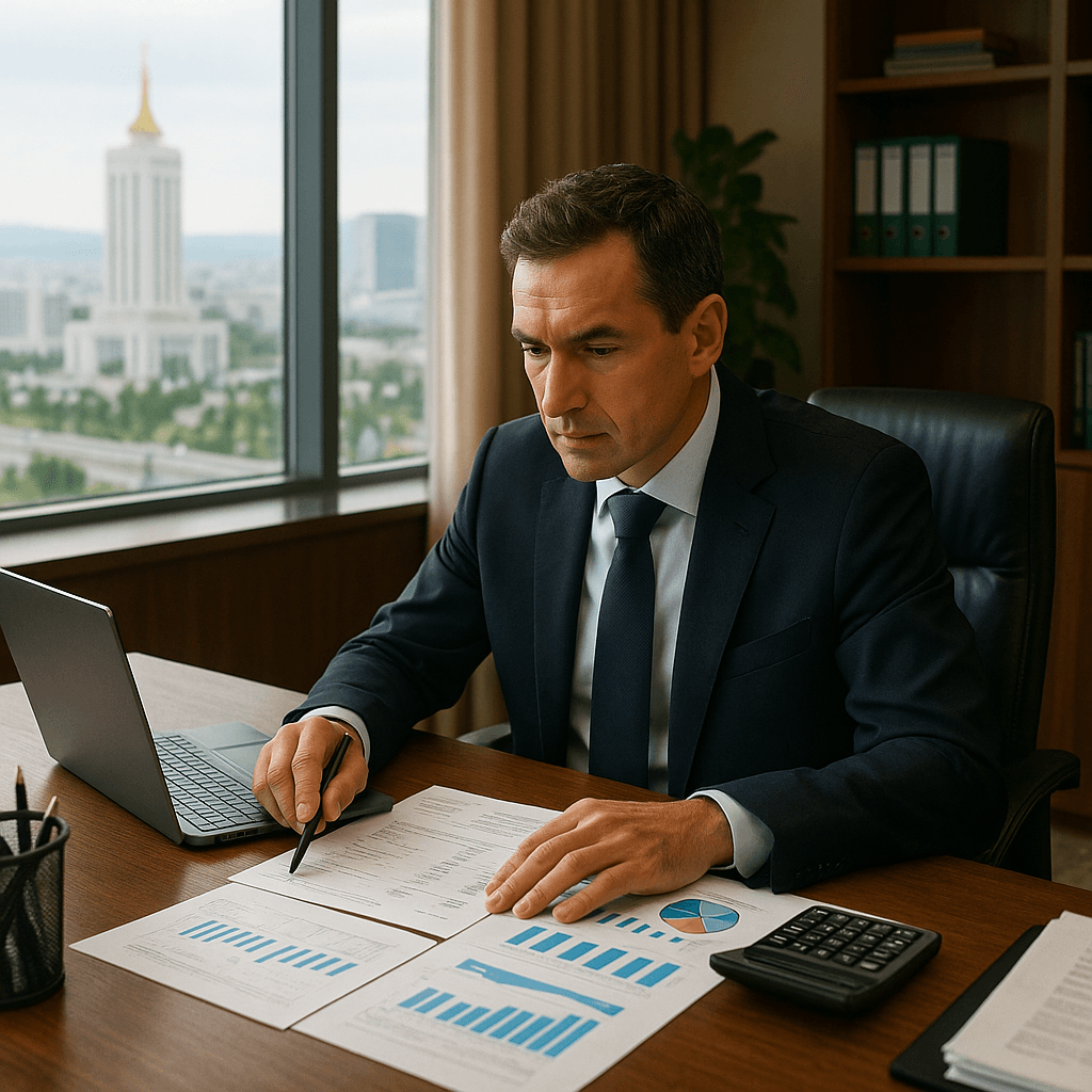 accounts-payables large-businesses ashgabat CFO-office