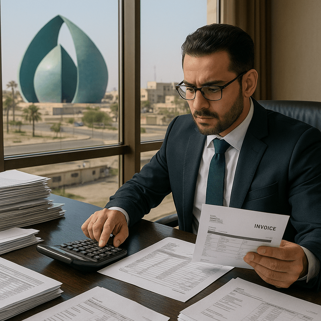accounts-payables large-businesses baghdad accountants