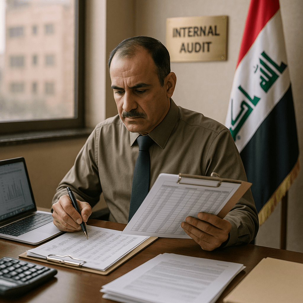 accounts-payables large-businesses baghdad internal-audit-department