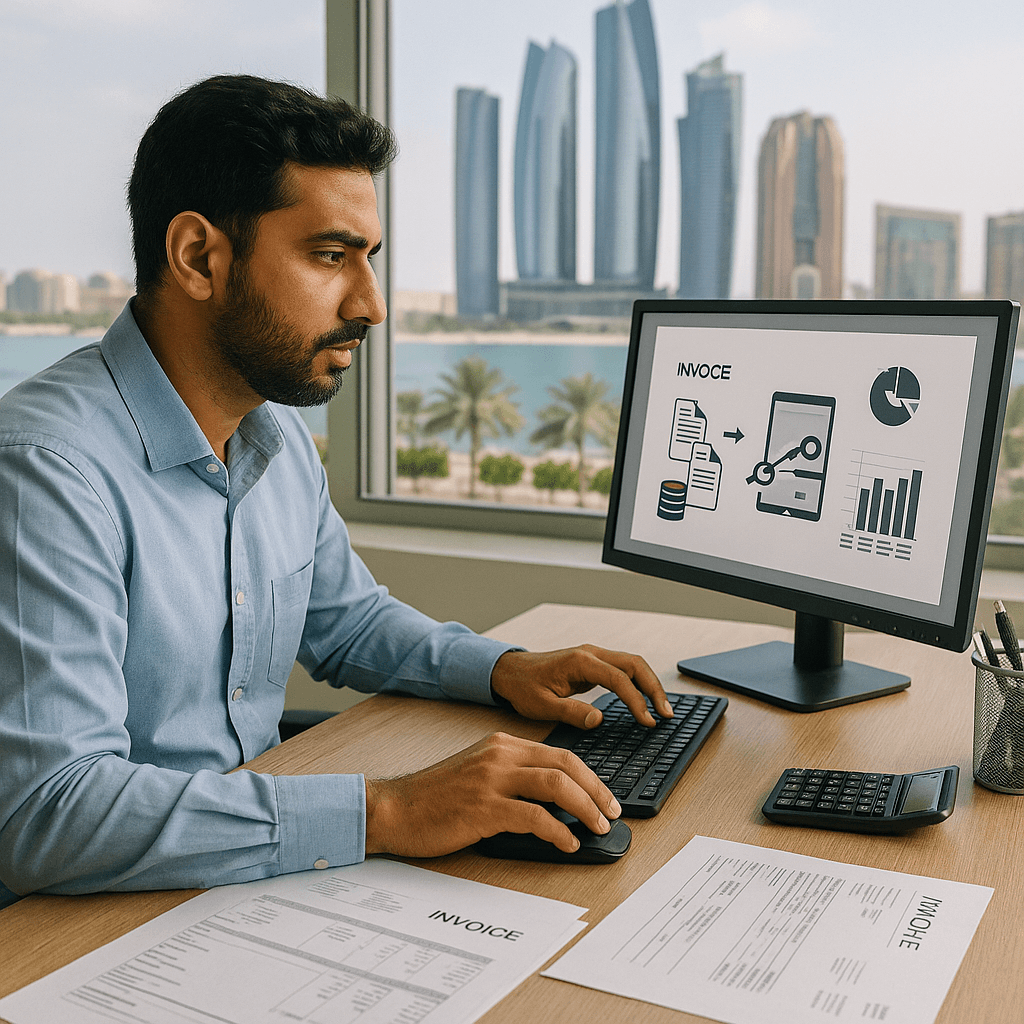 accounts-payables medium-businesses abu-dhabi automated-invoice-processing