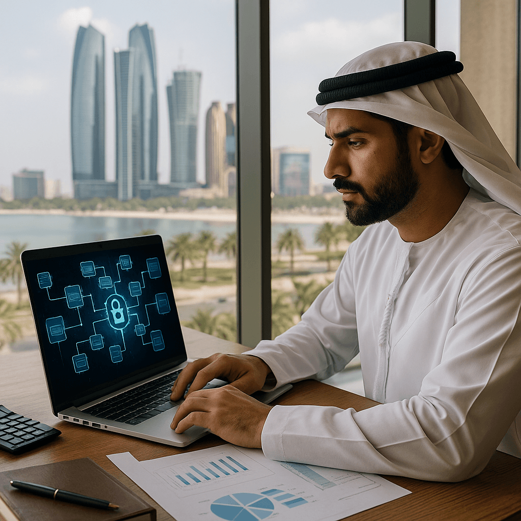 accounts-payables medium-businesses abu-dhabi business-owners blockchain-technology