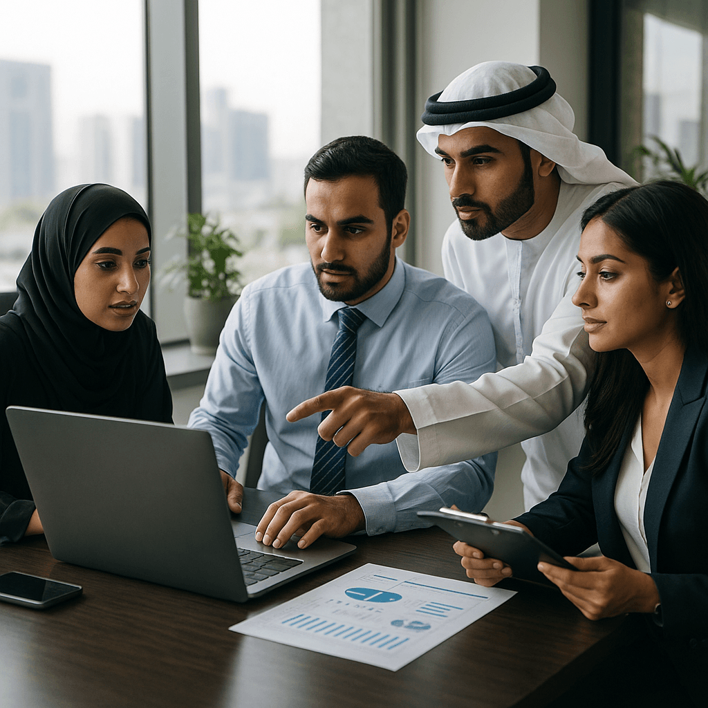 accounts-payables medium-businesses abu-dhabi payroll-team business-analytics-and-ai