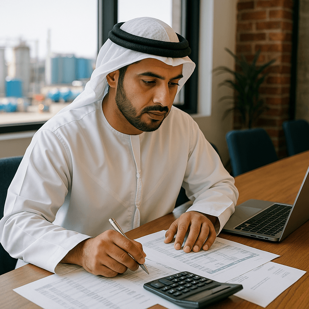 accounts-payables medium-businesses abu-dhabi payroll-team chemical-distribution