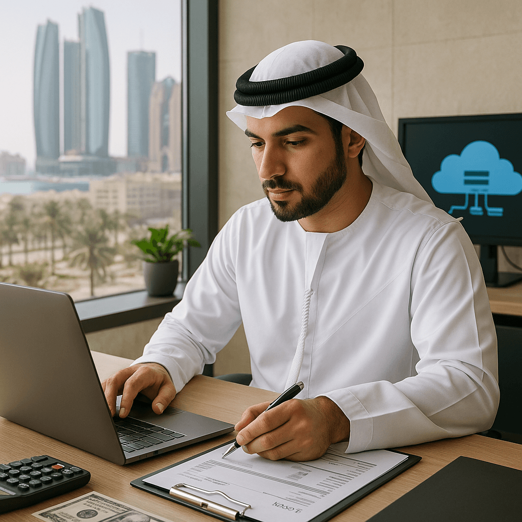 accounts-payables medium-businesses abu-dhabi payroll-team cloud-services-and-hosting