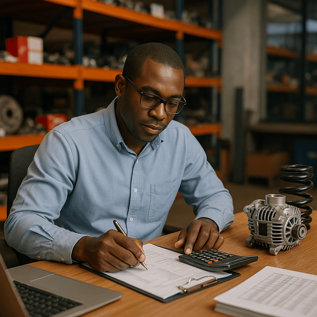 accounts-payables medium-businesses accra accountants automotive-parts-and-accessories