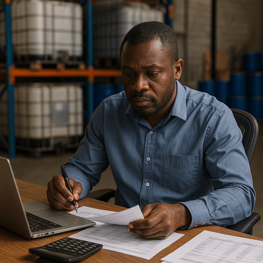 accounts-payables medium-businesses accra internal-audit-department chemicals