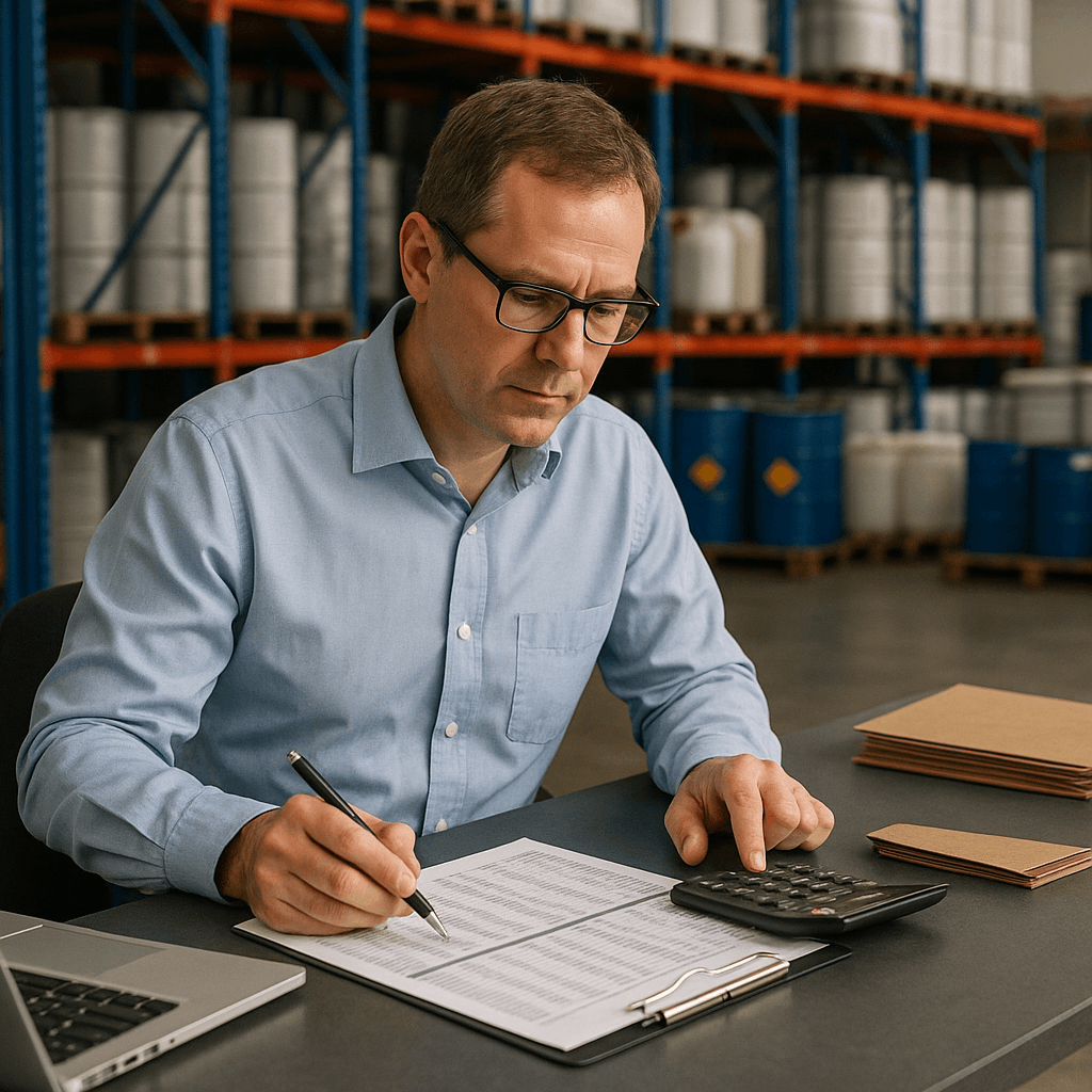 accounts-payables medium-businesses chemical-distribution