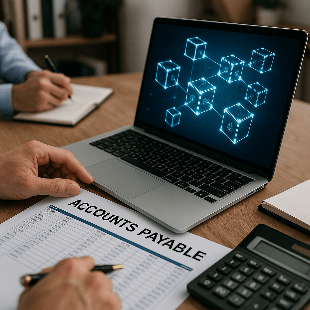 accounts-payables medium-businesses internal-audit-department blockchain-technology
