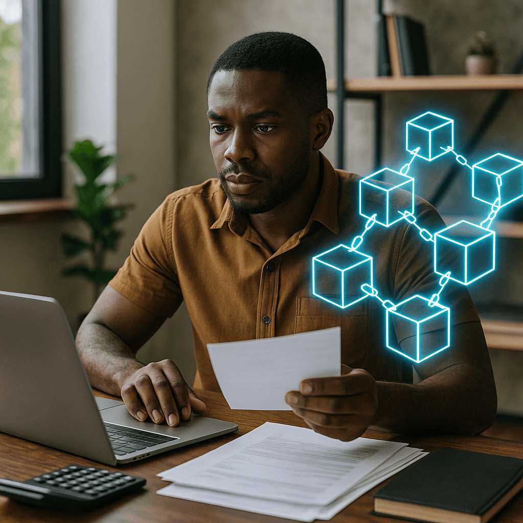 accounts-payables micro-businesses abidjan compliance-department blockchain-technology