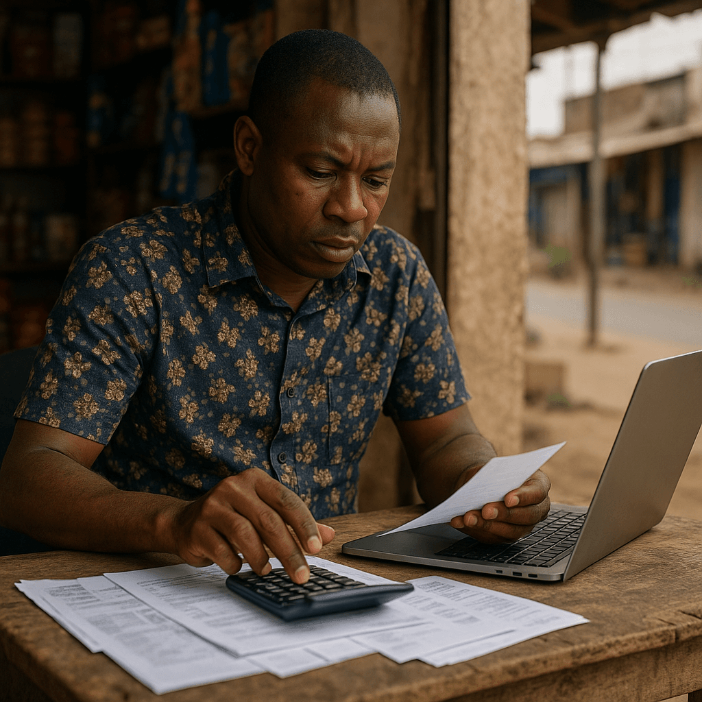 accounts-payables micro-businesses abidjan