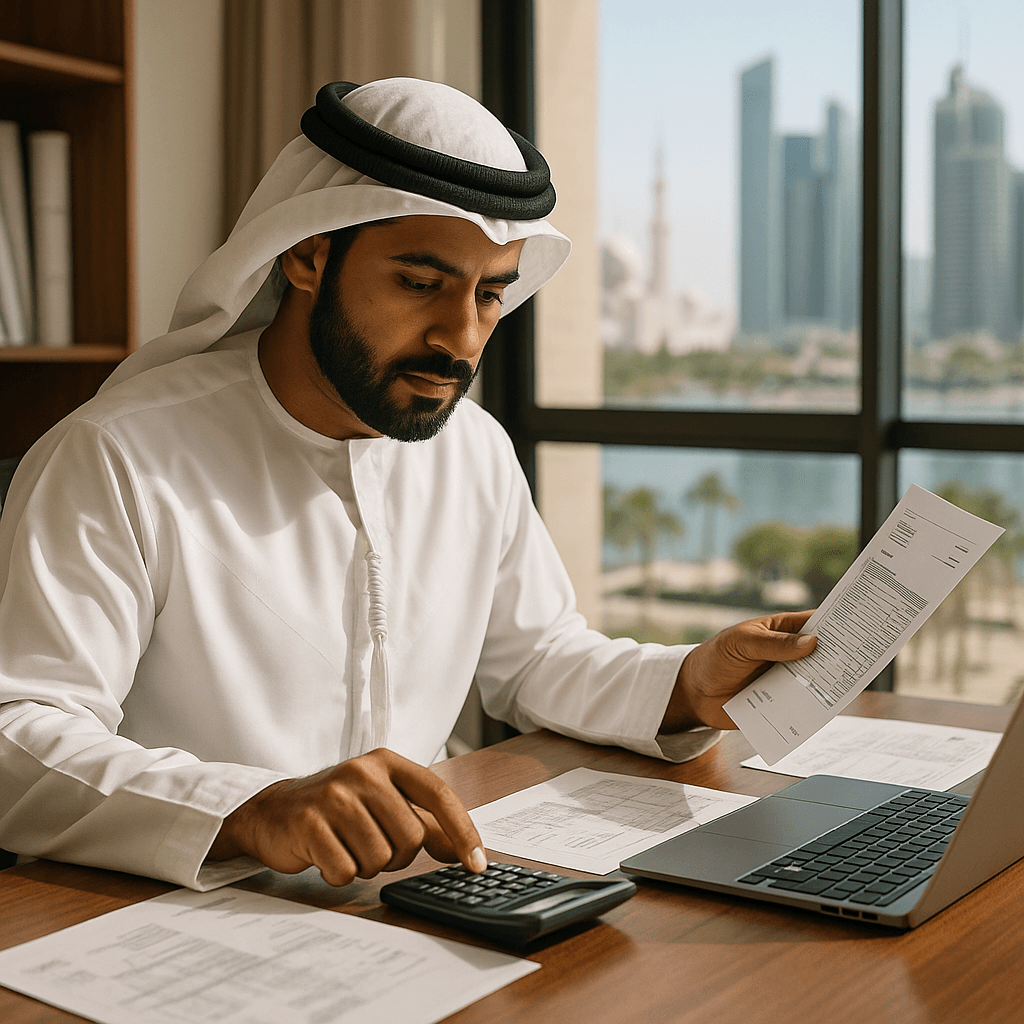 accounts-payables micro-businesses abu-dhabi compliance-department architecture-firms