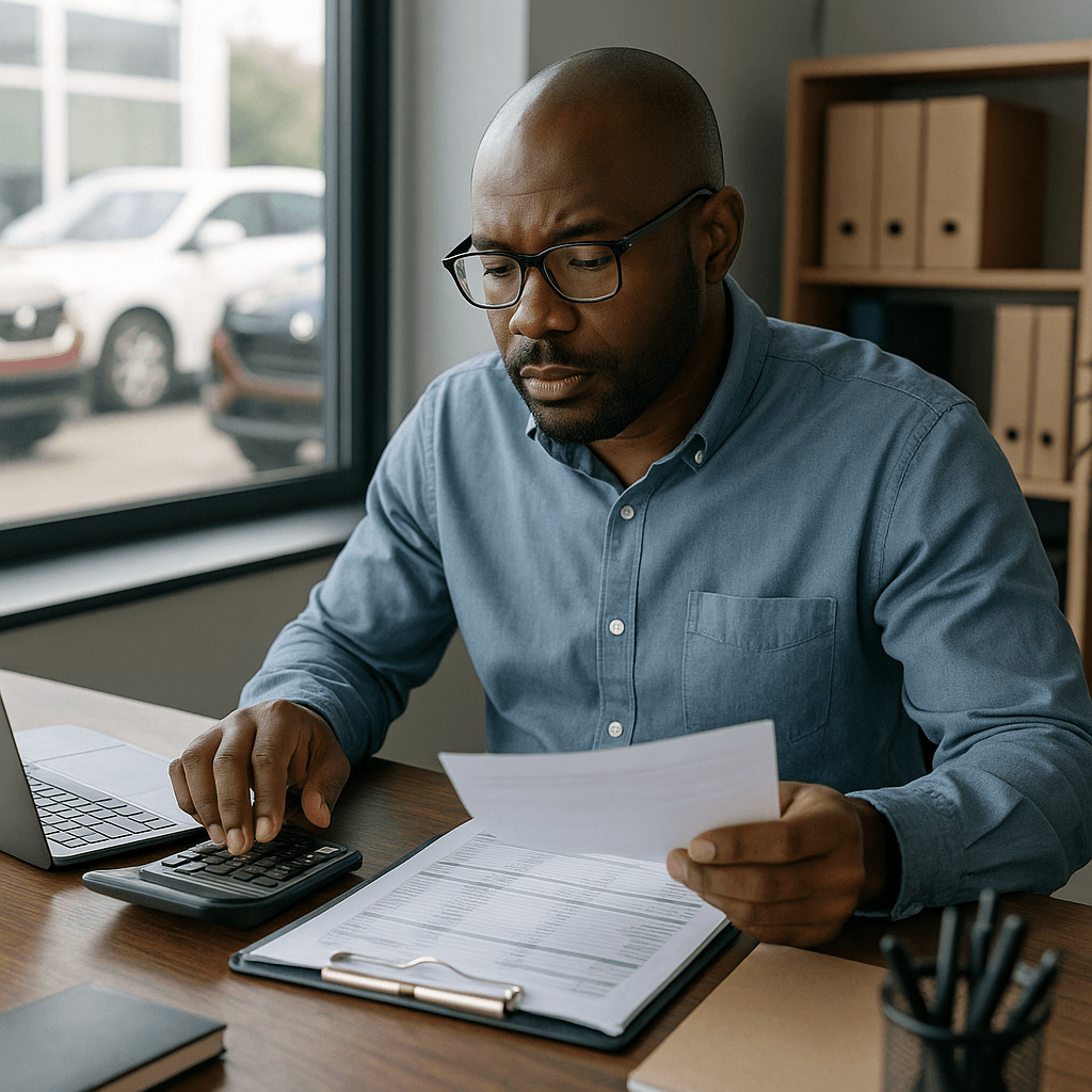 accounts-payables micro-businesses accra CFO-office auto-dealership-supplies