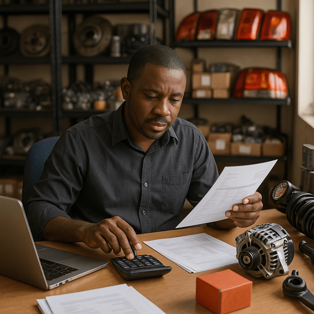 accounts-payables micro-businesses accra compliance-department automotive-parts-and-accessories