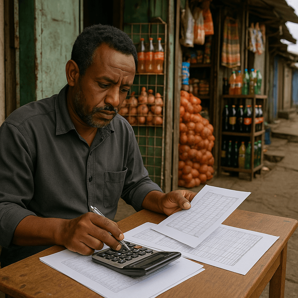 accounts-payables micro-businesses addis-ababa