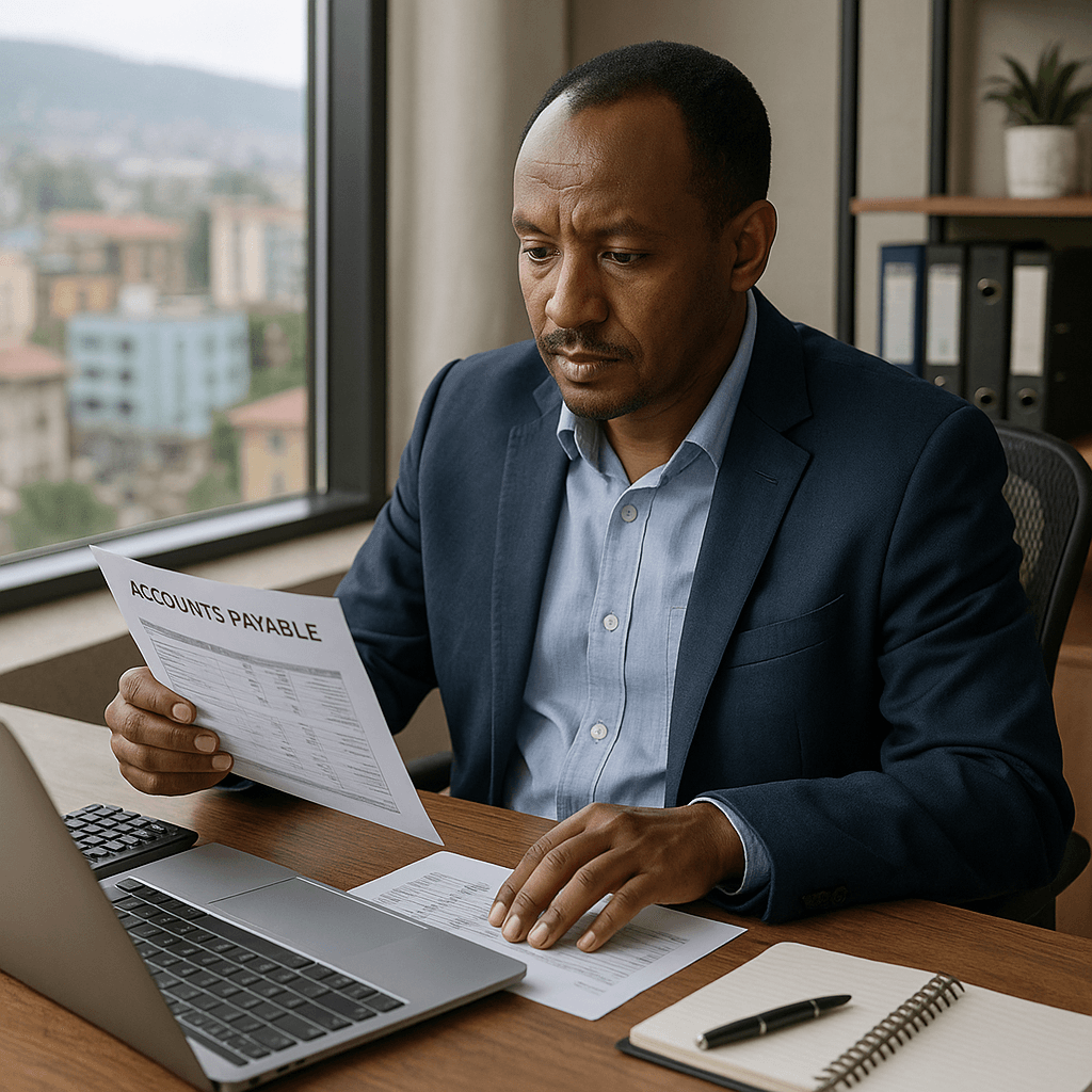 accounts-payables micro-businesses addis-ababa CFO-office business-analytics-and-ai