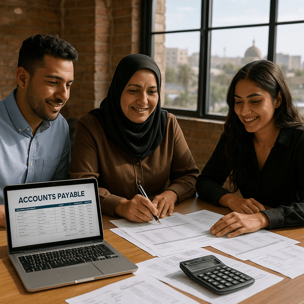 accounts-payables micro-businesses ahvaz accounts-payable-team