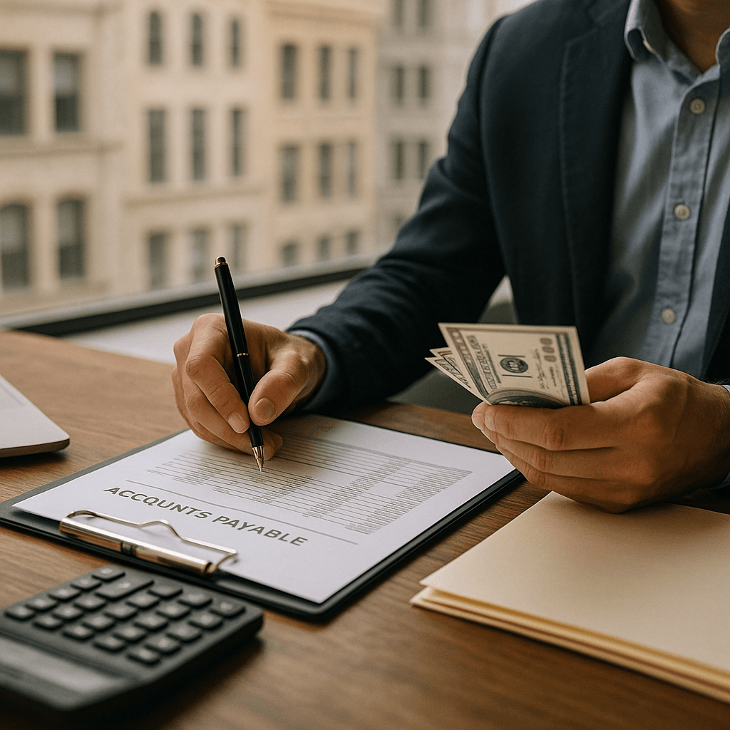 accounts-payables micro-businesses alexandria business-owners