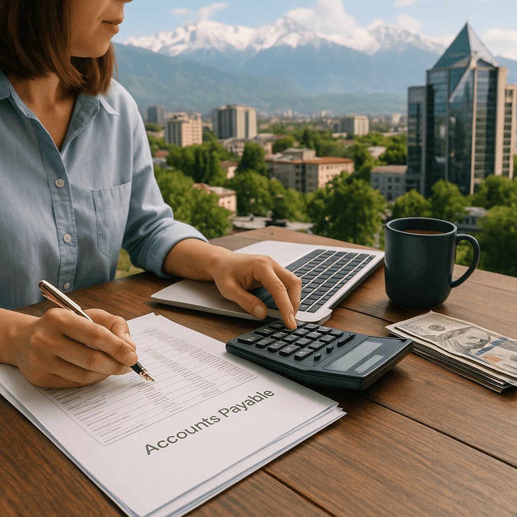 accounts-payables micro-businesses almaty