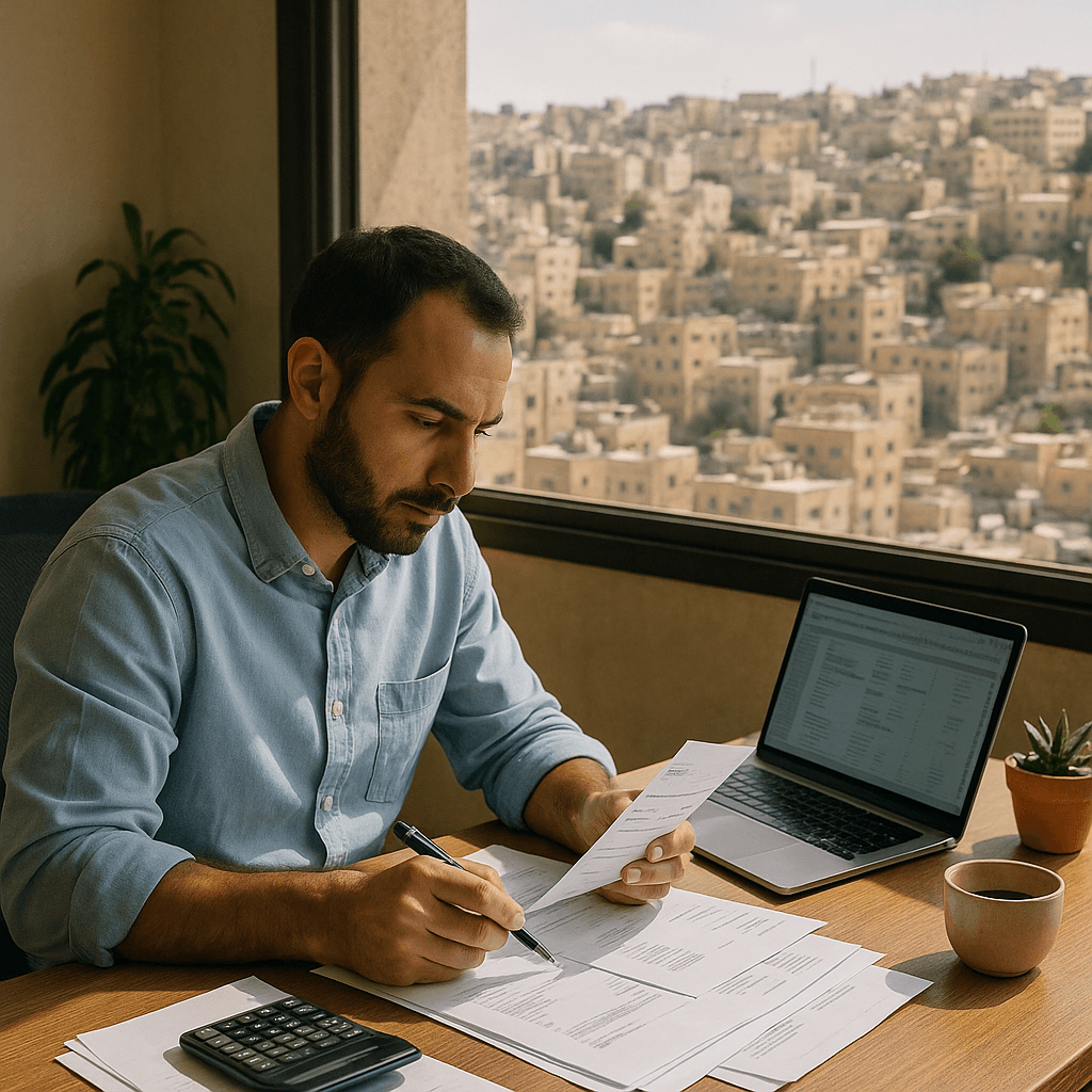 accounts-payables micro-businesses amman