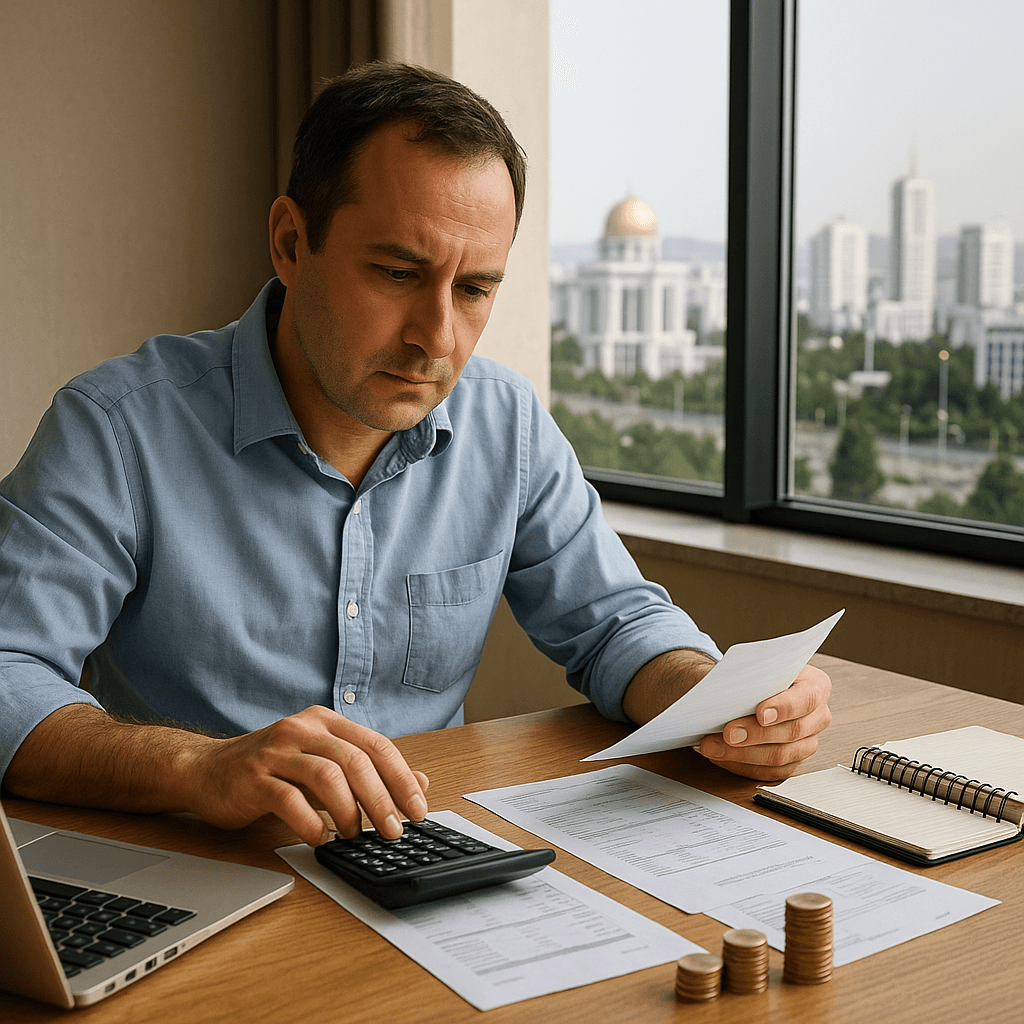 accounts-payables micro-businesses ashgabat