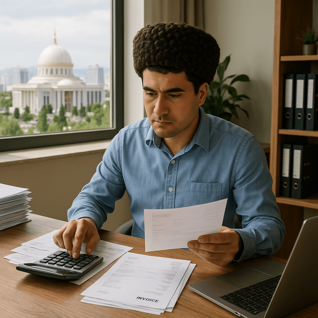 accounts-payables micro-businesses ashgabat founders