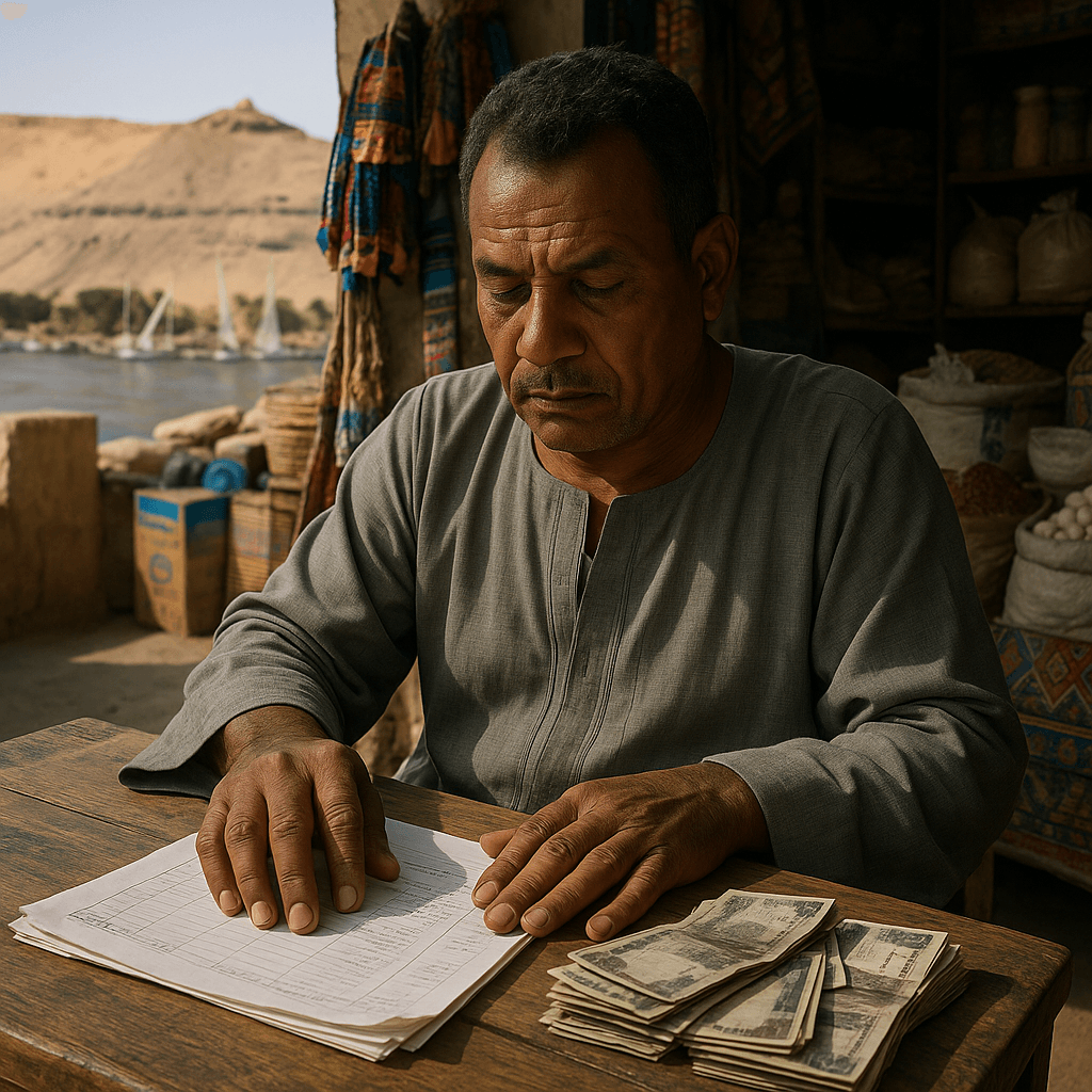 accounts-payables micro-businesses aswan