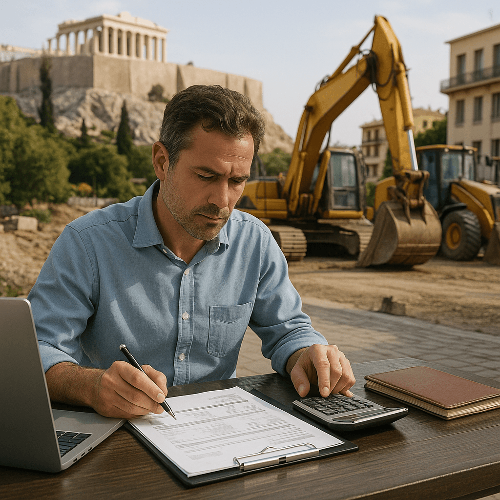 accounts-payables micro-businesses athens business-owners construction-equipment-suppliers