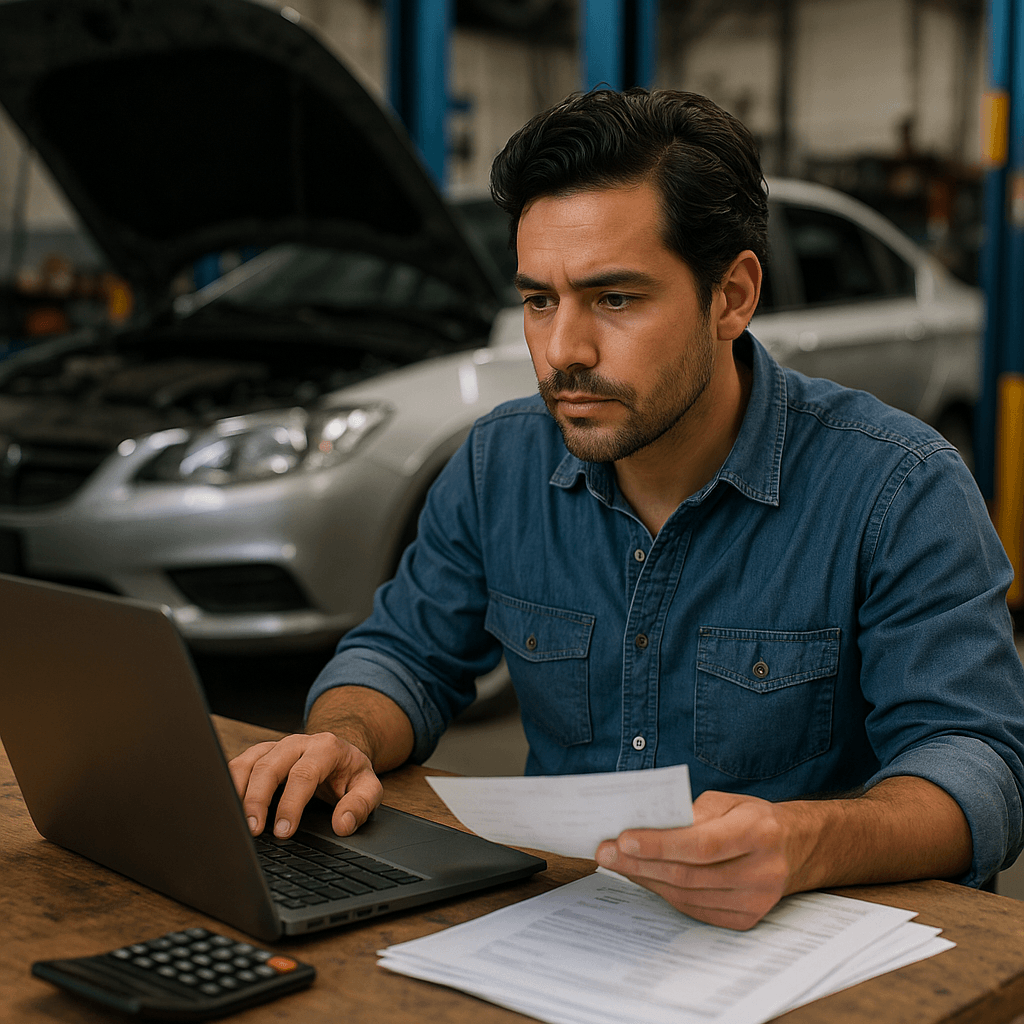 accounts-payables micro-businesses automotive