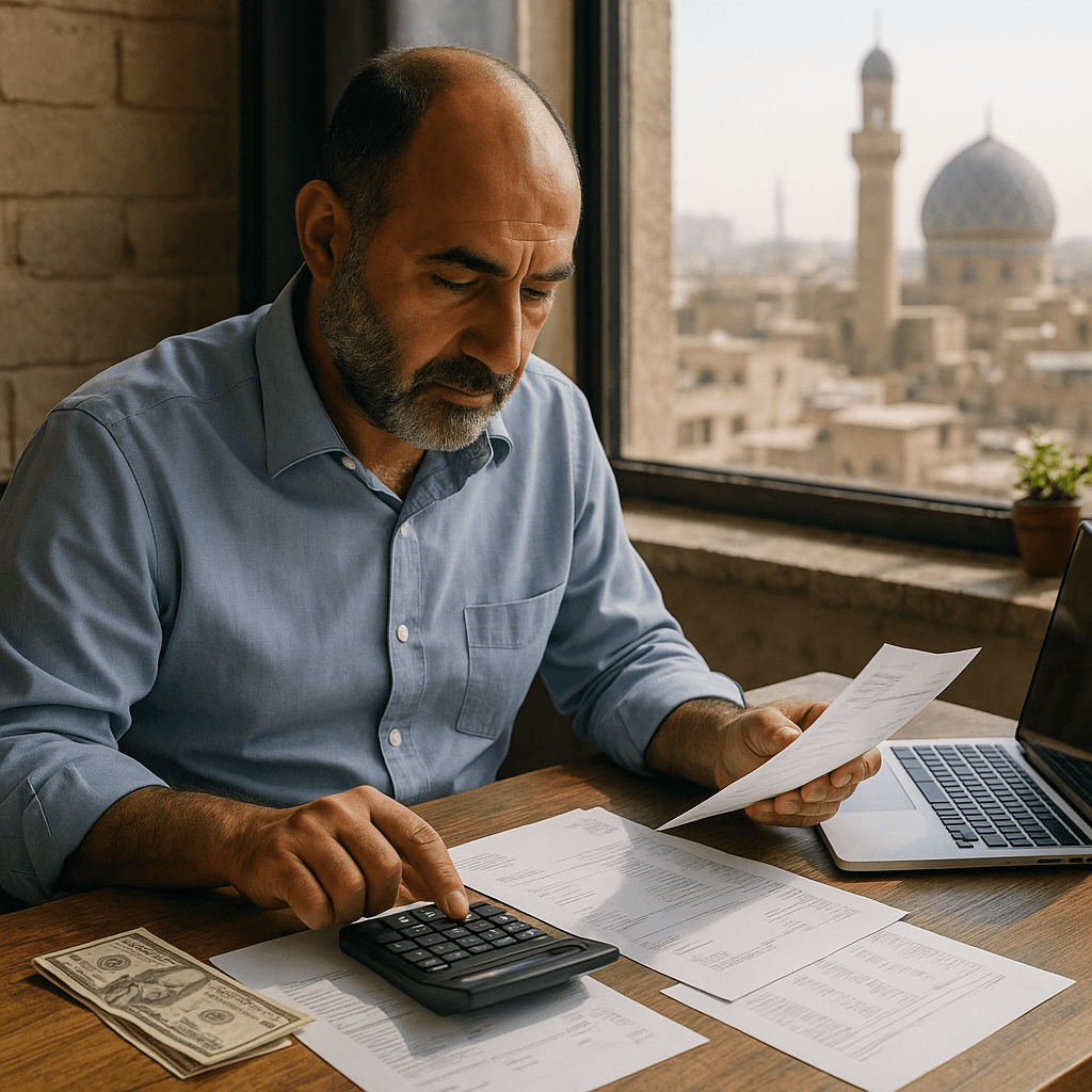 accounts-payables micro-businesses baghdad business-owners