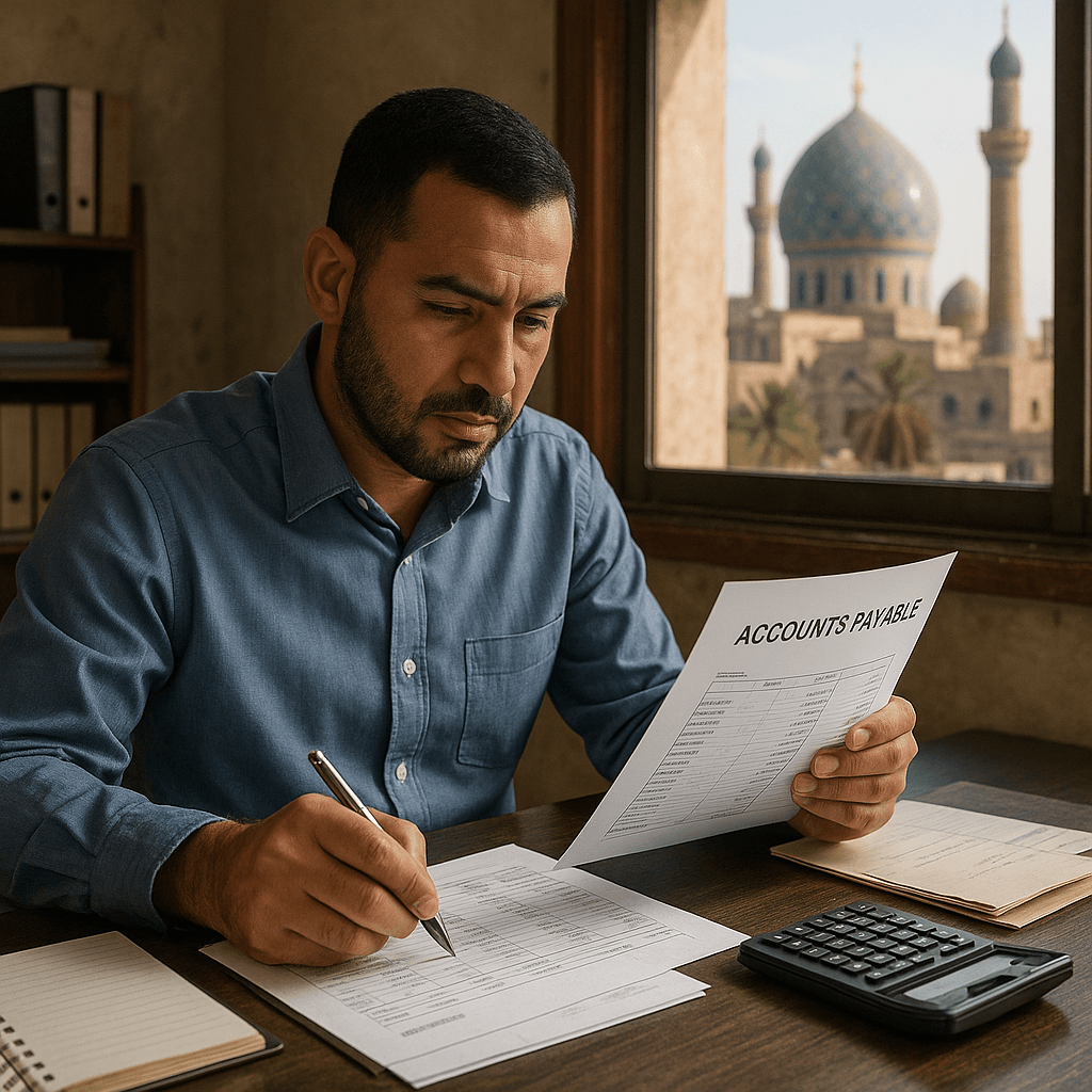 accounts-payables micro-businesses baghdad internal-audit-department