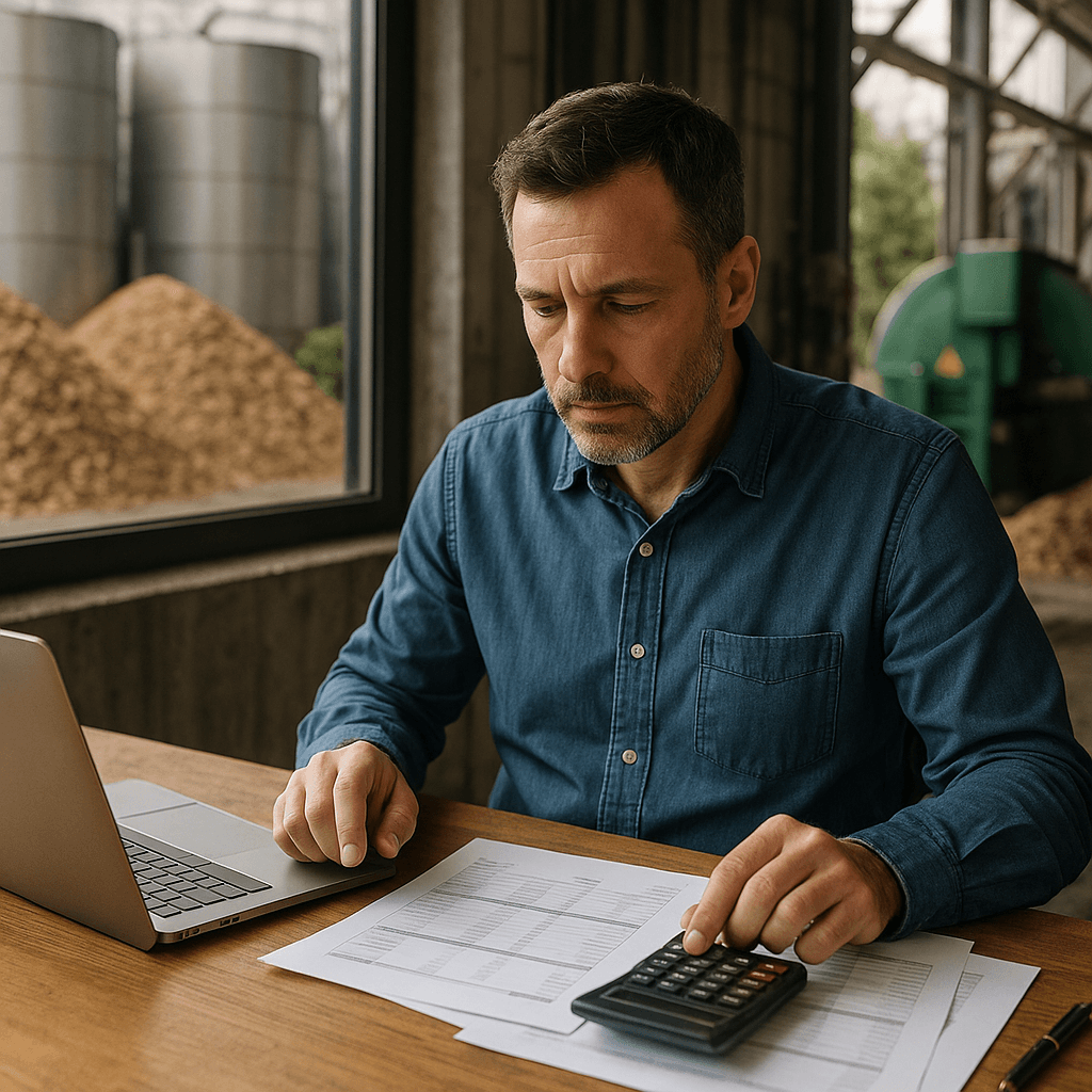 accounts-payables micro-businesses business-owners biofuel-and-biomass