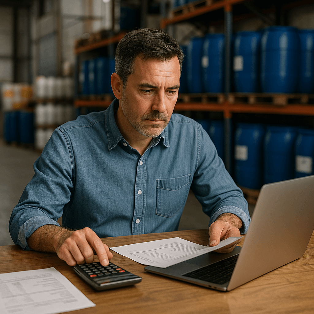 accounts-payables micro-businesses business-owners chemical-distribution