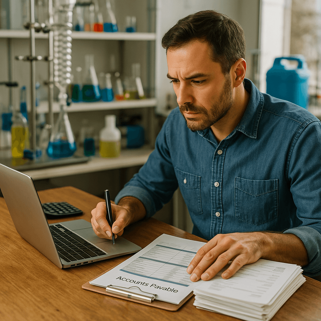 accounts-payables micro-businesses business-owners chemicals