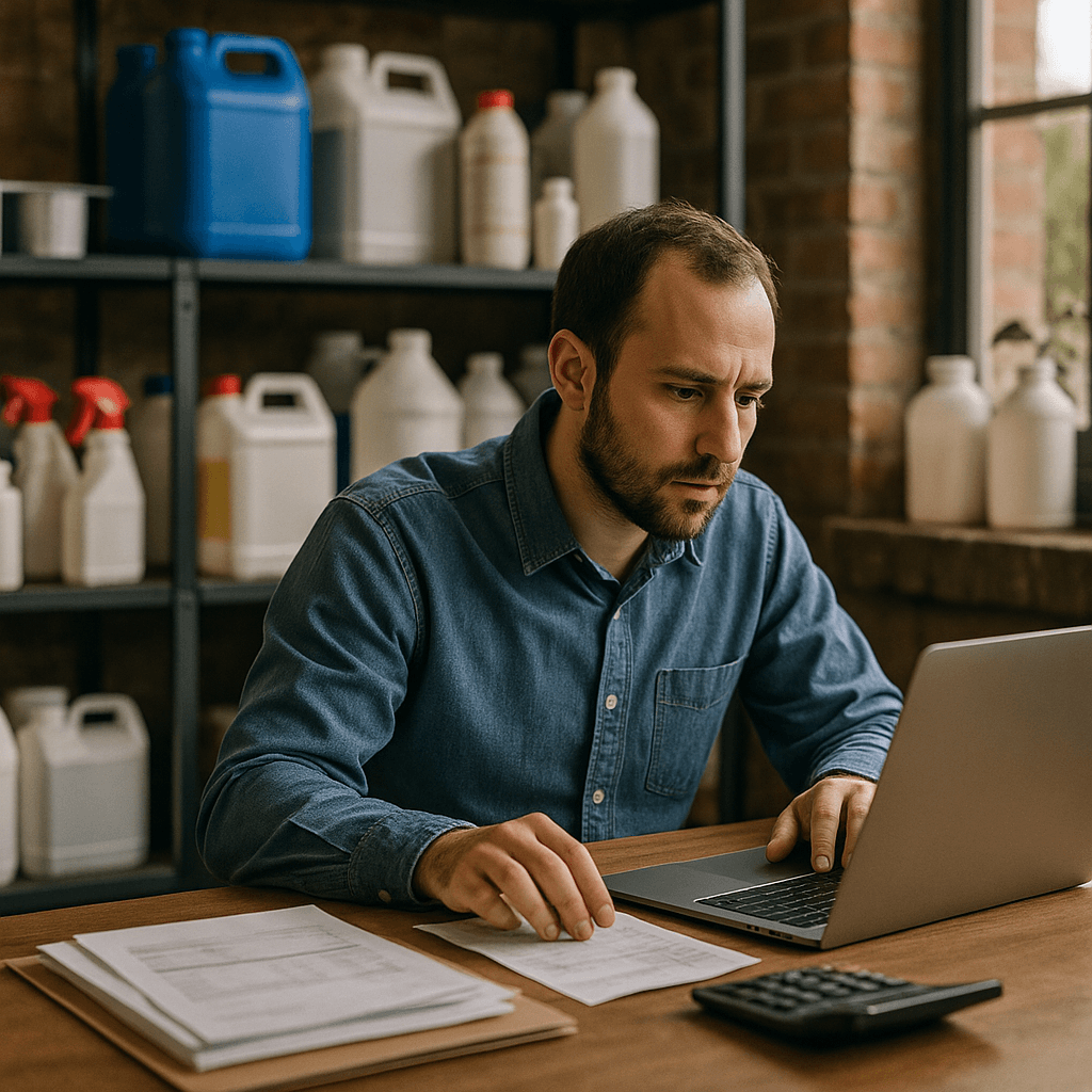 accounts-payables micro-businesses chemical-distribution