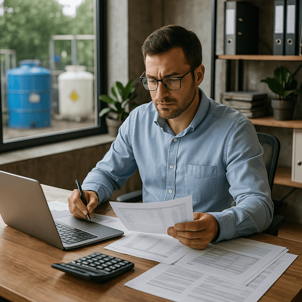 accounts-payables micro-businesses compliance-department chemical-distribution