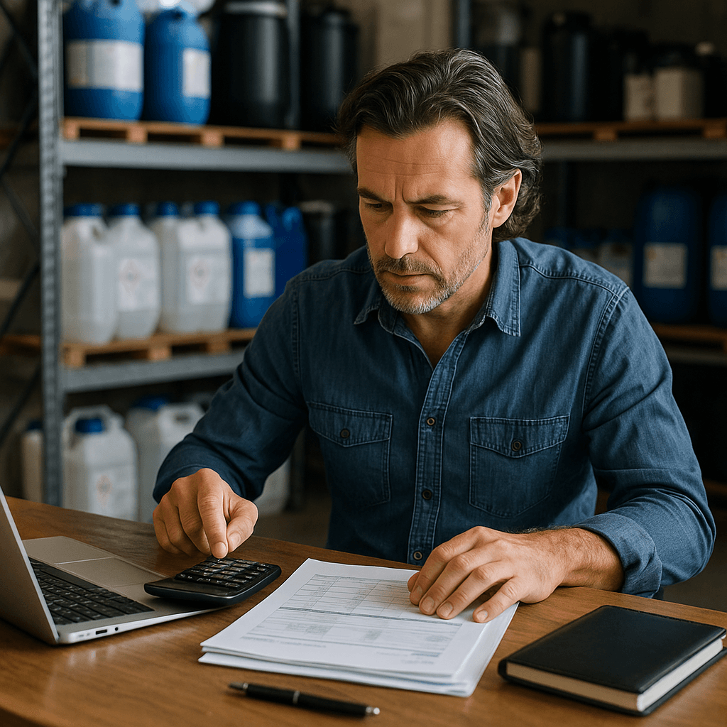 accounts-payables micro-businesses founders chemical-distribution