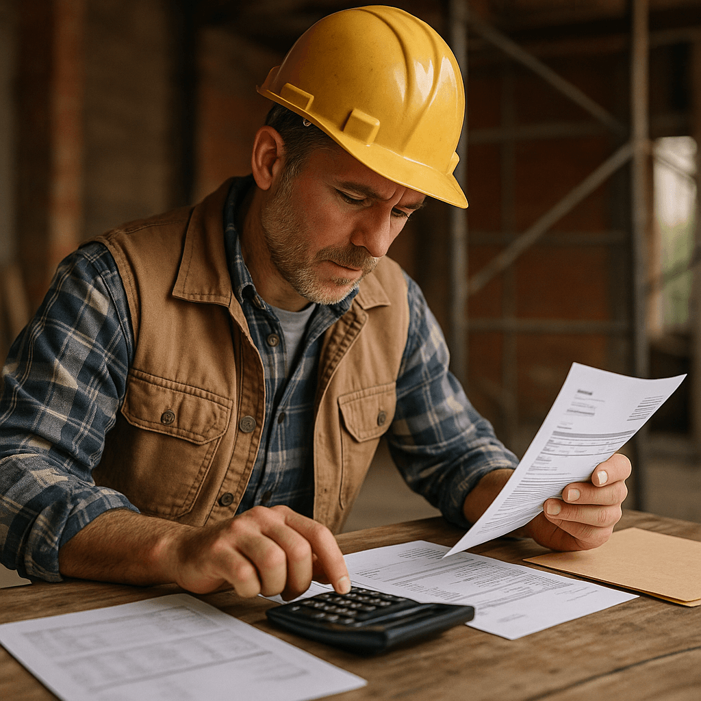 accounts-payables micro-businesses founders construction