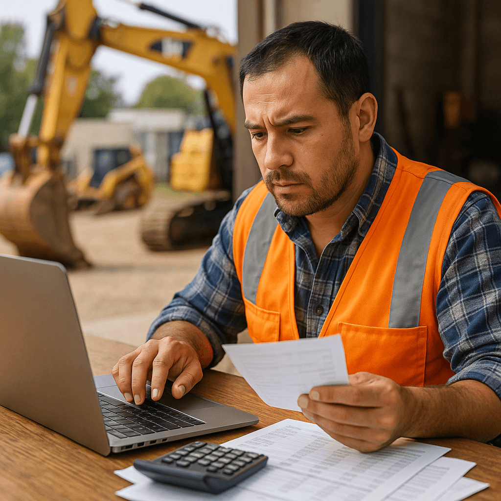 accounts-payables micro-businesses founders construction-equipment-suppliers
