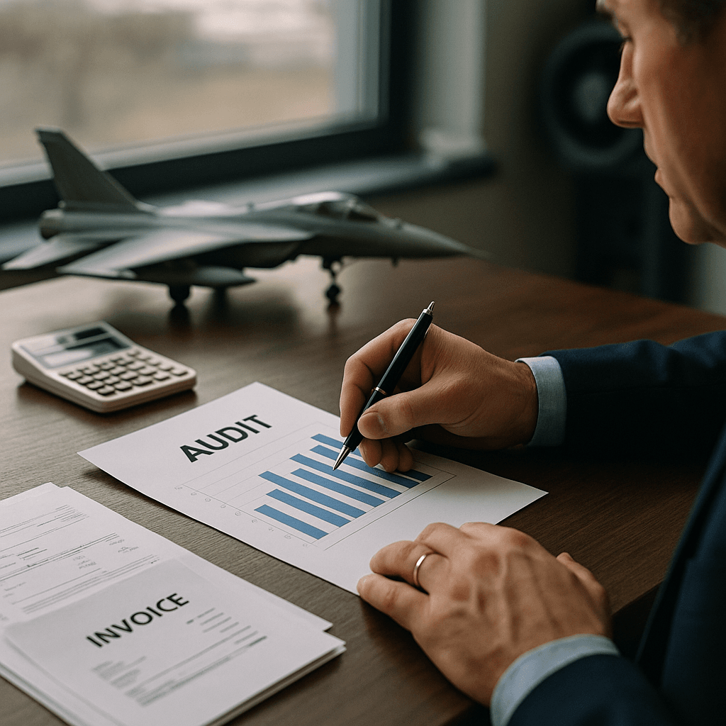 accounts-payables micro-businesses internal-audit-department aerospace-and-defense