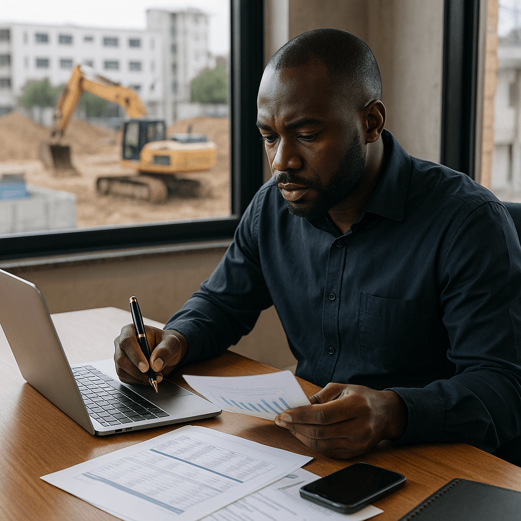 accounts-payables scale-up abidjan internal-audit-department construction-equipment-suppliers