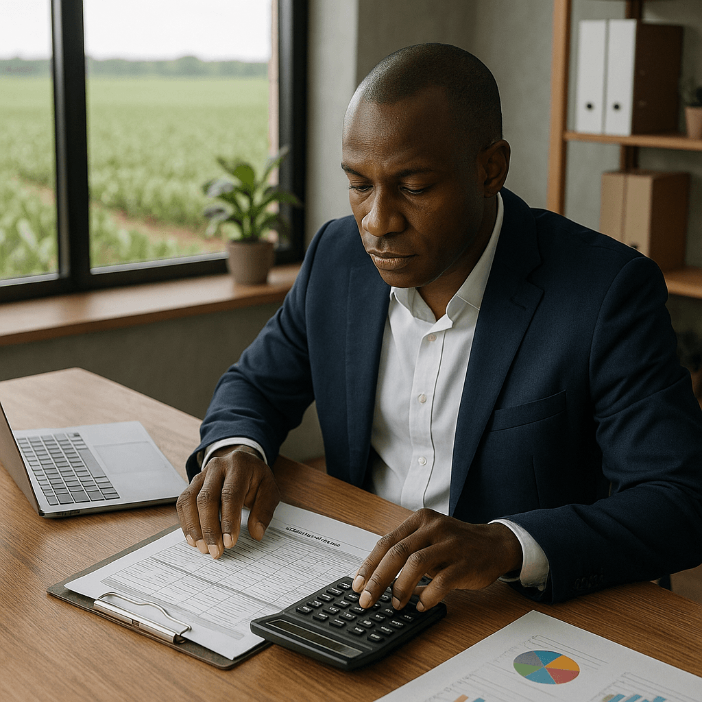 accounts-payables scale-up accra CFO-office agriculture-and-agribusiness