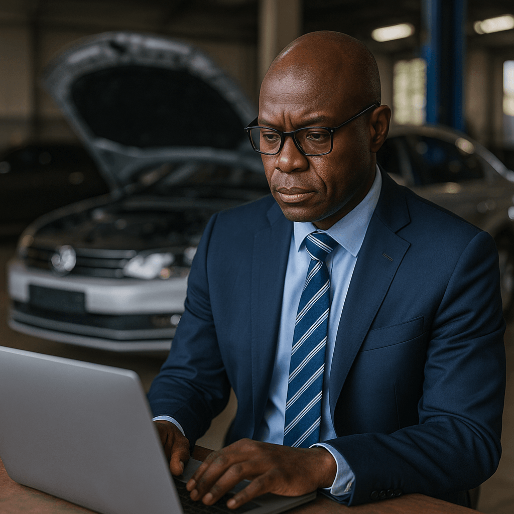 accounts-payables scale-up accra CFO-office automotive